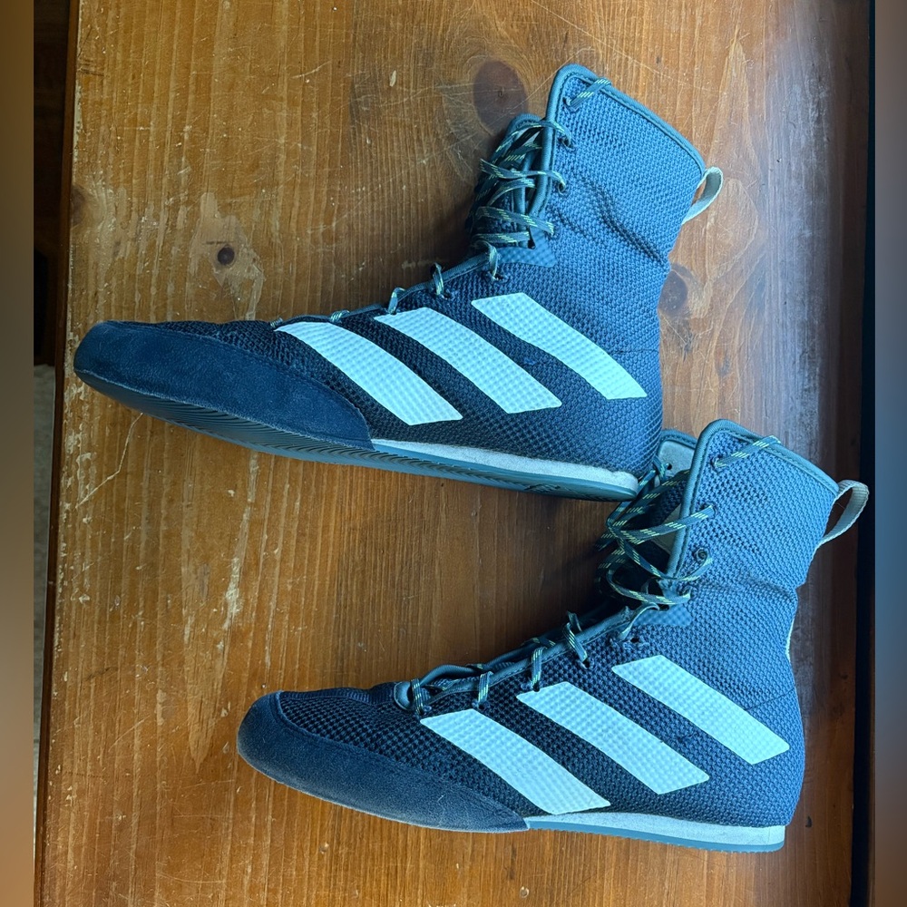 Adidas Box Hog Boxing Shoes